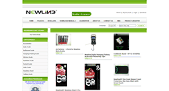Desktop Screenshot of newlinescale.com